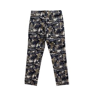 OVS Palm Print Skinny Pants